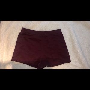 Forever 21 Maroon shorts